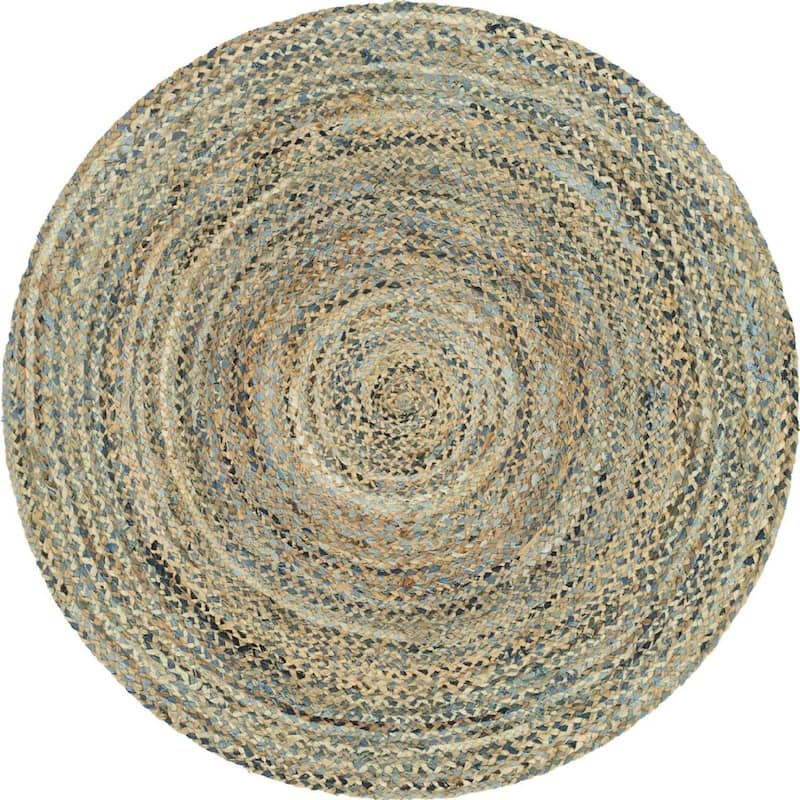 Braided Slin Collection Area Rug