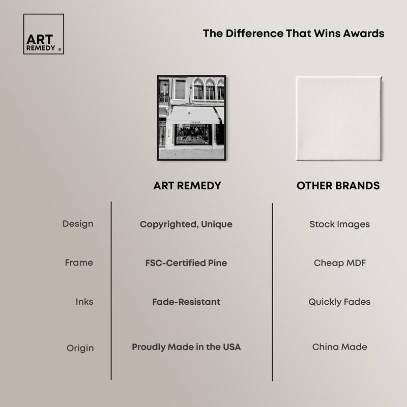 House of Glam Canvas by Art Remedy