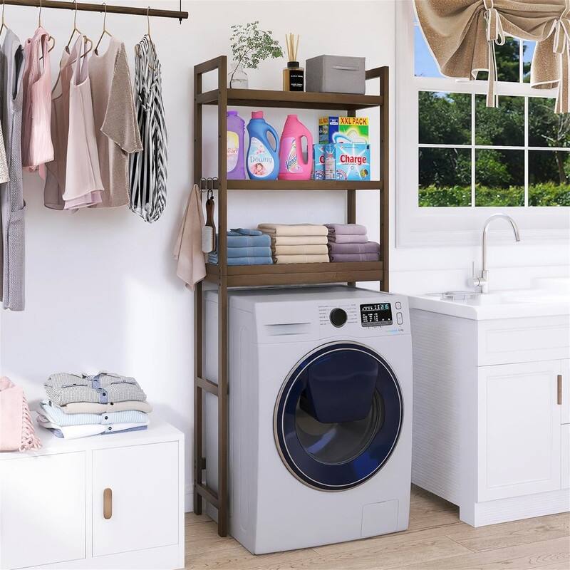 Over The Toilet Storage - 10.2D x 24.8W x 67H