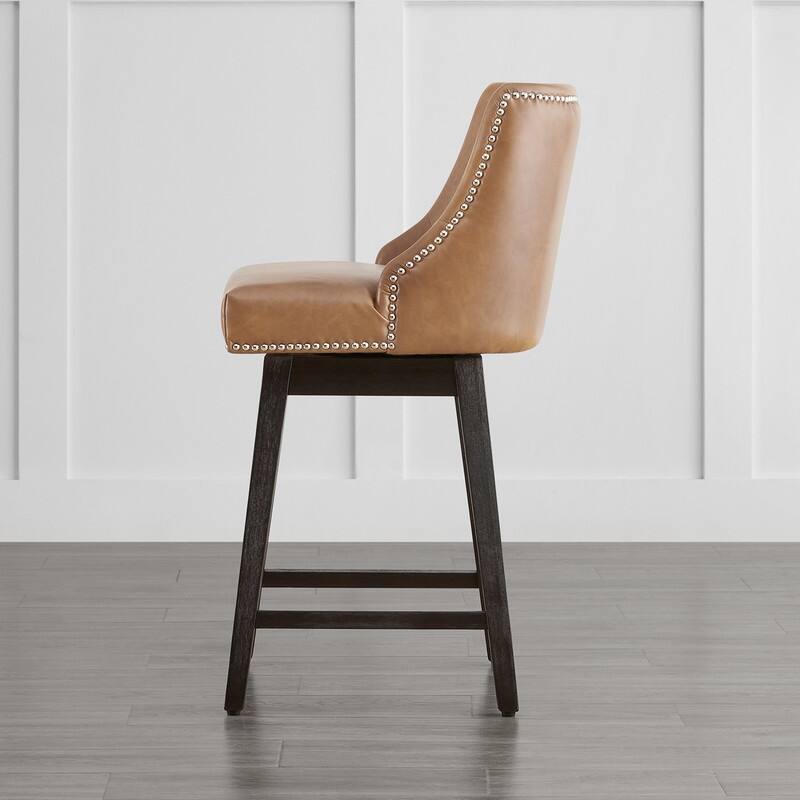 Spruce & Spring Oliver Counter Height Swivel Barstool Set