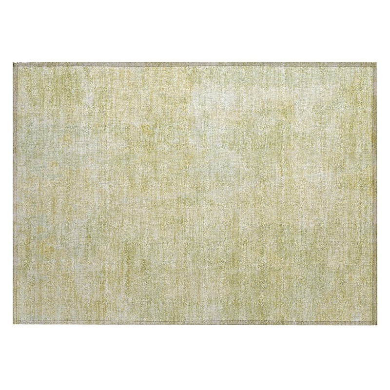 Machine Washable Indoor/ Outdoor Modern Ombre Chantille Rug