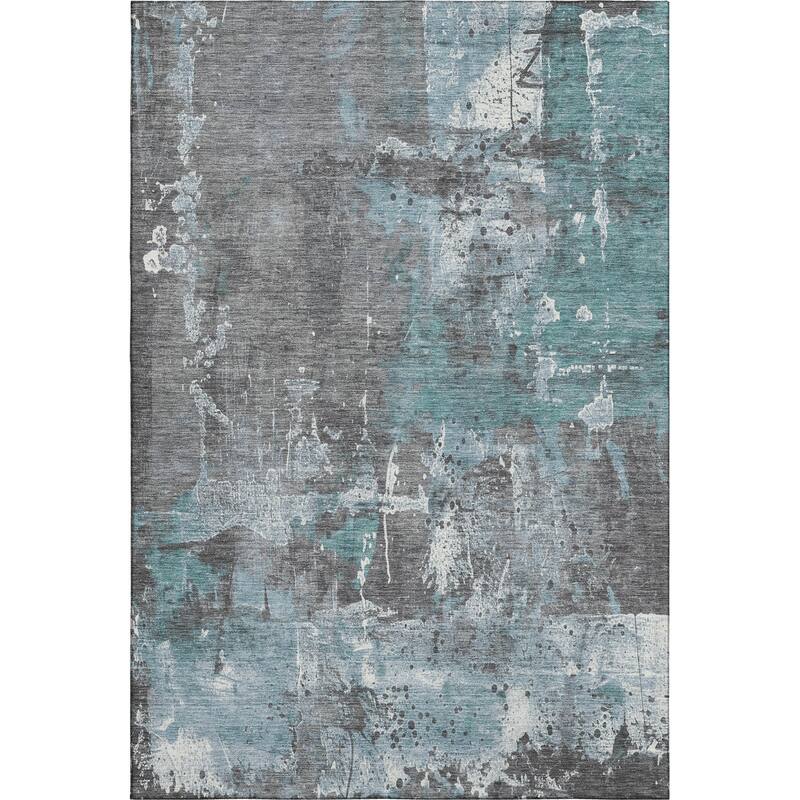 Premium Washable Super Soft Abstract Modern Mayfield Rug