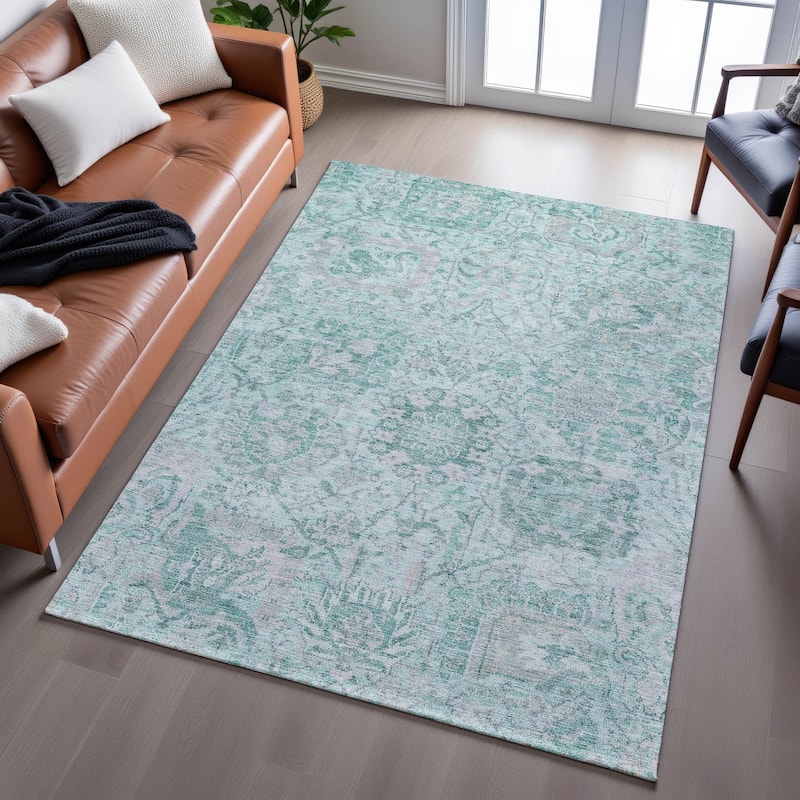Premium Washable Super Soft Traditional Farmhouse Mayfield Rug