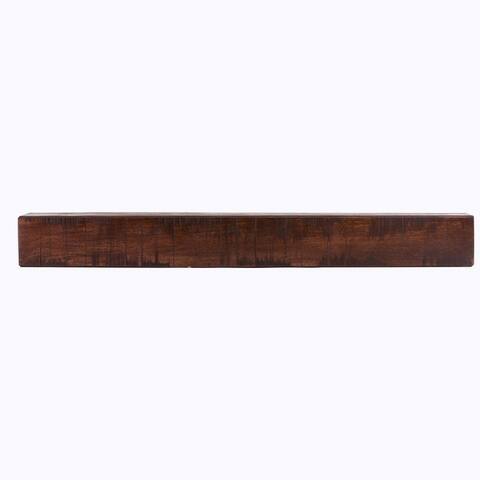 Rustic Fireplace Mantel Shelf
