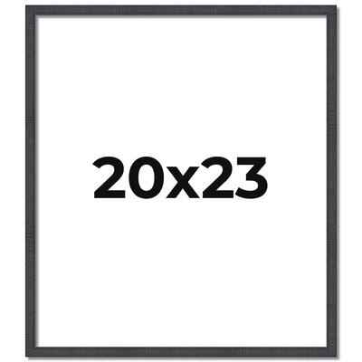 20x23 Frame Brown Solid Wood Picture Frame - Complete Modern Photo