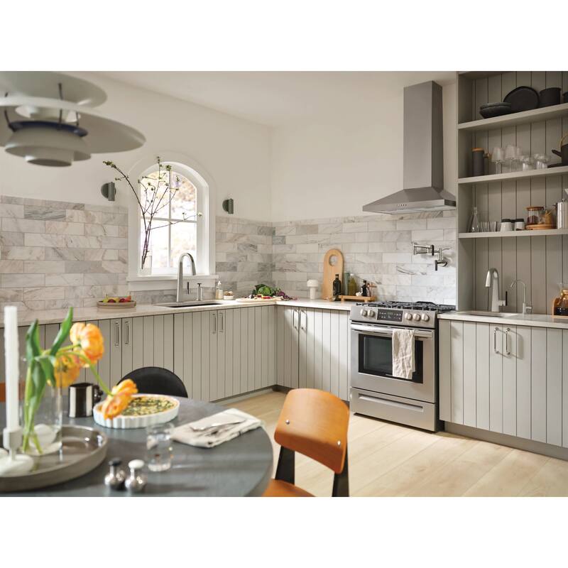 Moen S6653 Nio 5.5 GPM Wall Mounted Single Hole Pot Filler