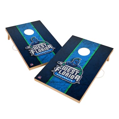 Vintage West Florida Argonauts Regulation 2x4 Cornhole Set