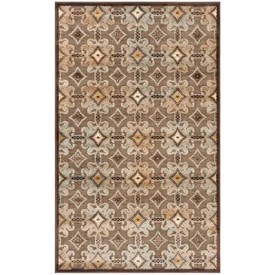 Martha Stewart by SAFAVIEH Gullu Ornate Viscose Rug