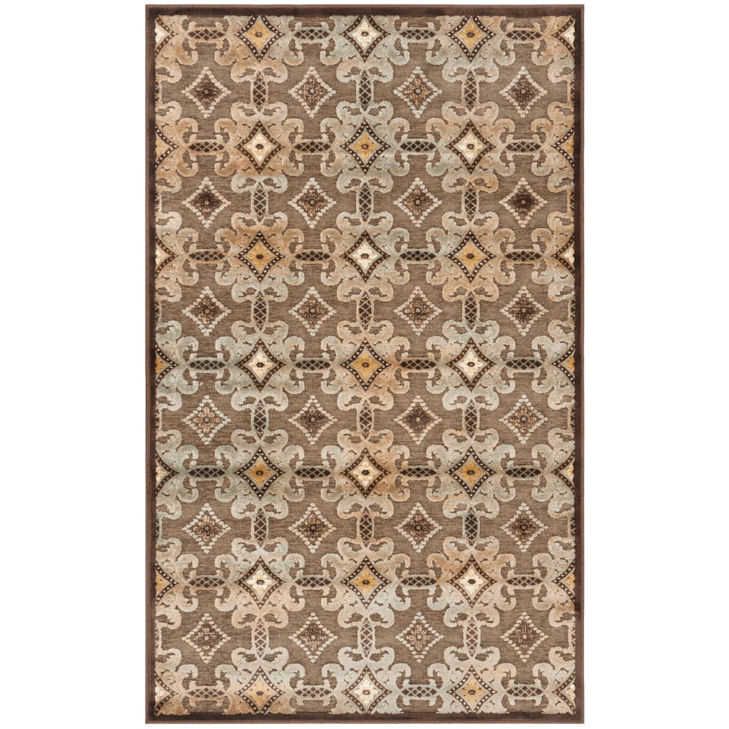 Martha Stewart by SAFAVIEH Gullu Ornate Viscose Rug