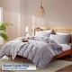 preview thumbnail 175 of 175, Nestl Ultra Soft Double Brushed Microfiber Duvet Cover Set with Button Closure