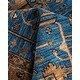 preview thumbnail 8 of 7, Serapi One-of-a-Kind Hand-Knotted Area Rug - Light Blue, 8' 0" x 10' 0" - 8' 0" x 10' 0"