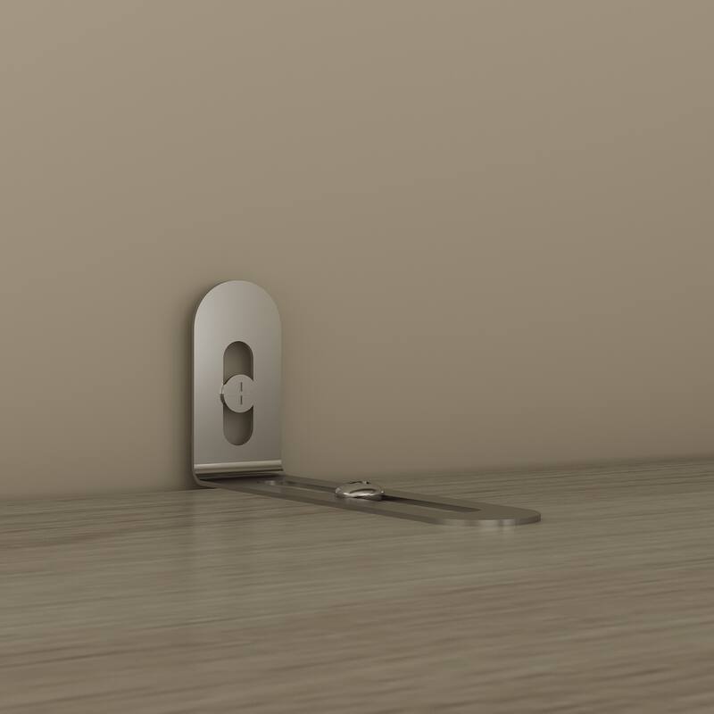 Elegant White Modular Bookcase: Stylish and Flexible Storage Solution for Your Home