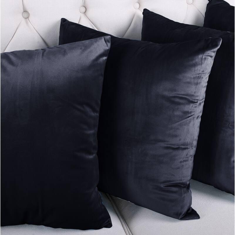 Supersoft 20-inch Throw Pillow Covers (Set of 4)