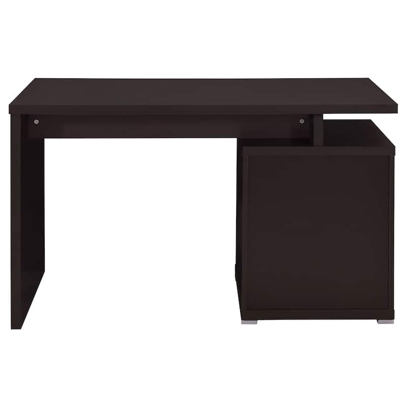 Irving 2-drawer Office Desk with Cabinet
