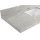 preview thumbnail 143 of 161, Willow Collection 48 in W x 22 in D x 36 in H Boston Single Bowl Sink Bathroom Vanity with Countertop