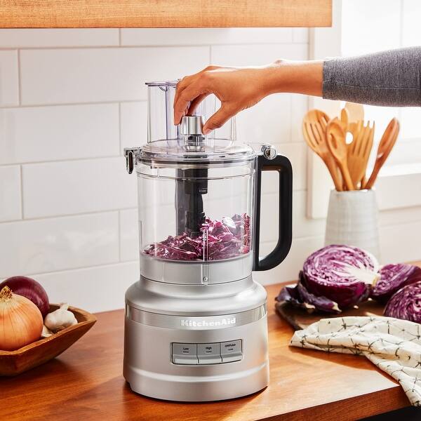 13 Cup Food Processor, Contour Silver Bed Bath & Beyond 39719315