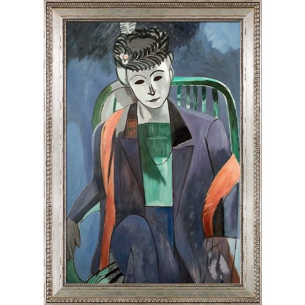 Henri Matisse 'Portrait of the Artist's Wife' Hand Painted Oil Reproduction