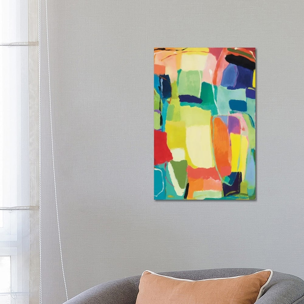 iCanvas "Urban Essay XXIV" by Kim Parker Canvas Print