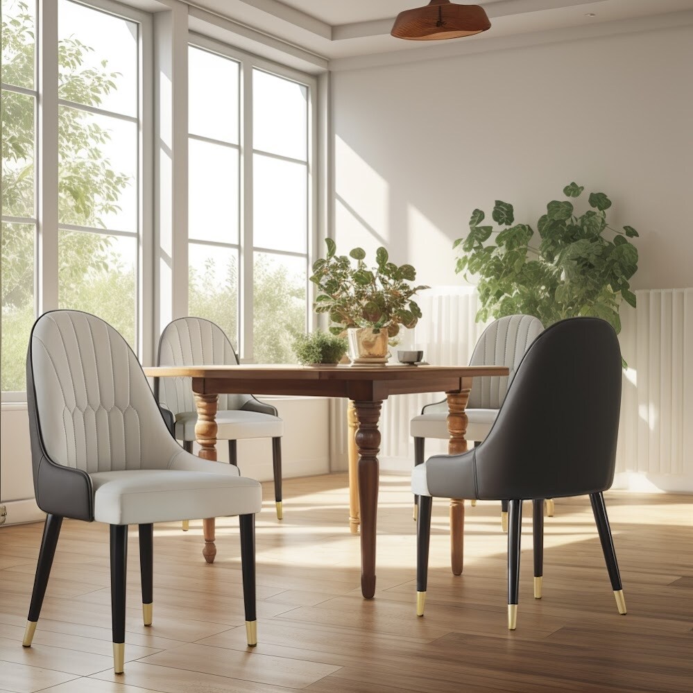 Oak high back dining cheap chairs