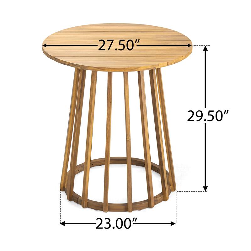 Christopher Knight Home - Outdoor Maxwell Versatile Dining Chair Set