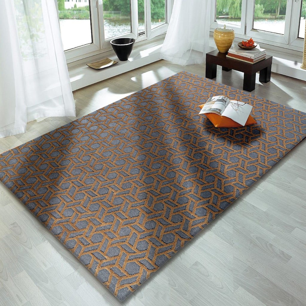 Simon Taupe Rug