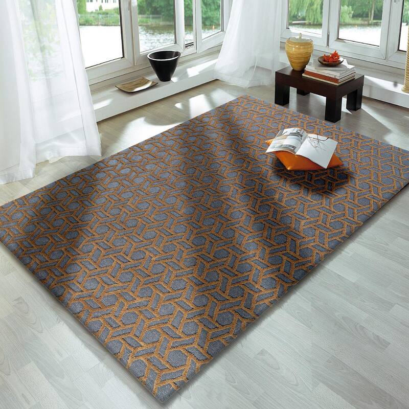 Taupe 9x12 Rug - 9 ' X 12 ' Rectangle