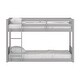 preview thumbnail 62 of 83, Living Essentials by Hillsdale Capri Wood Bunk Bed