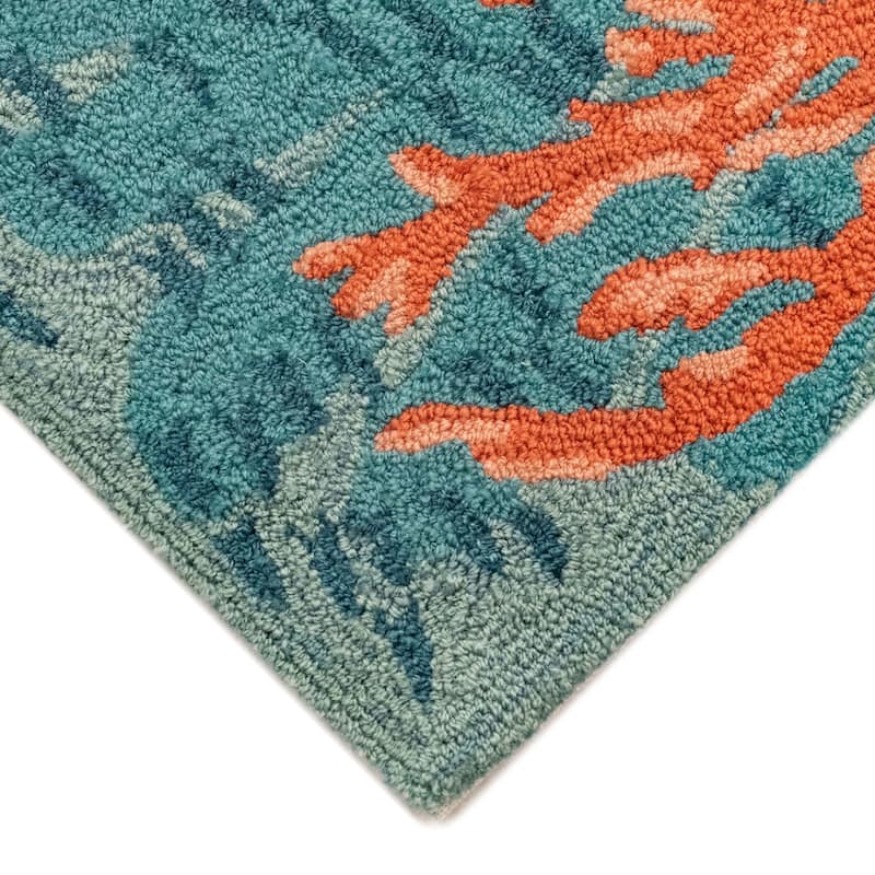 Liora Manne Frontporch Octopus Indoor/Outdoor Rug