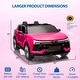 preview thumbnail 35 of 33, 24V 2-Seater SUV Licensed Chevrolet Blazer Ride On Car Toy