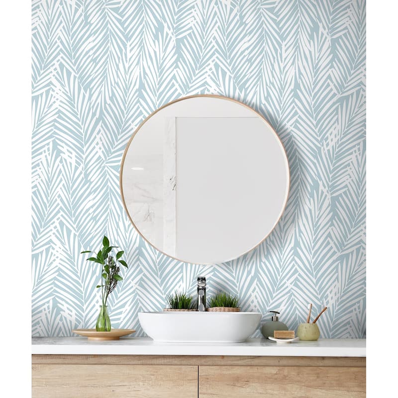 Stacy Garcia Home Mod Palm Peel and Stick Wallpaper