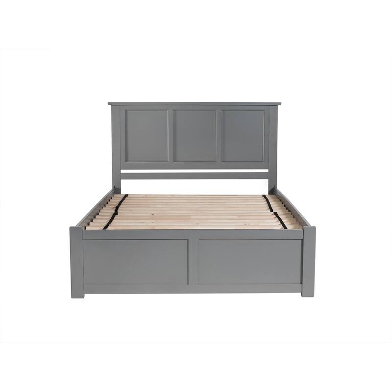Platform Bed with Drawers - Modern Storage Bed Frame & Turbo Charger