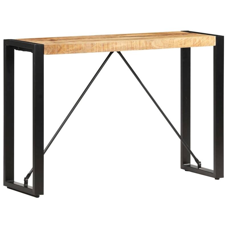 vidaXL Console Table Entryway Table Narrow Hall Side Table Solid Wood Mango