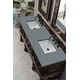 preview thumbnail 34 of 33, James Martin Vanities Balmoral 72" Double Vanity, Antique Walnut