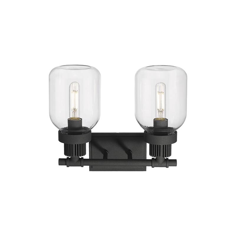 Innovations Lighting Somers - 2 Light 6" Wall-Mounted Bath Vanity Light