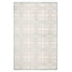 preview thumbnail 2 of 4, Fitz Trellis Cream/ Silver Area Rug 5' x 7'6" - Cream/Silver