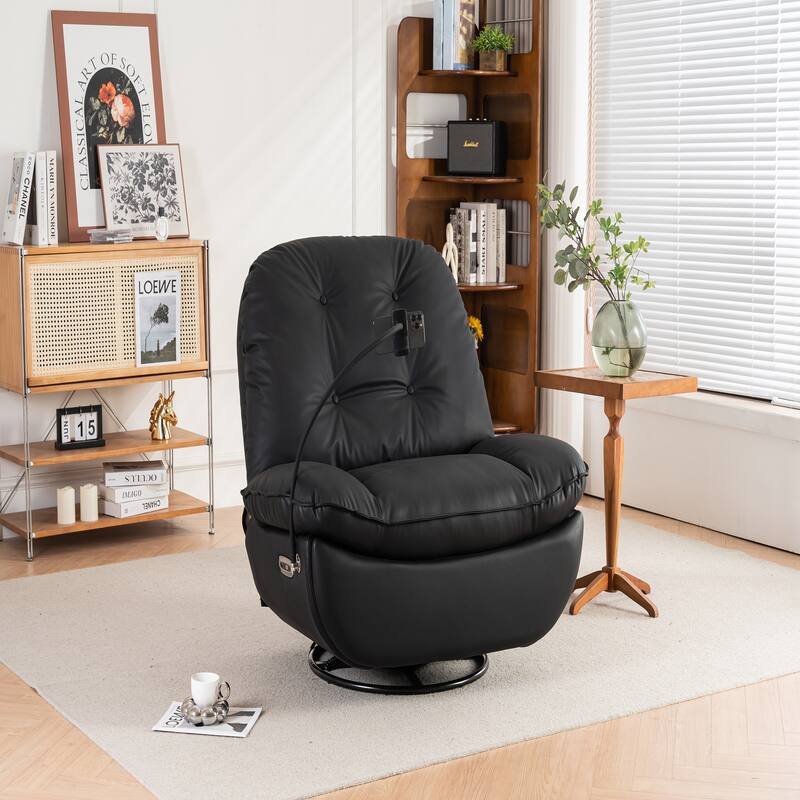 Recliner Chair Massage Recliner Sofa Lumbar Support Reclining Chair