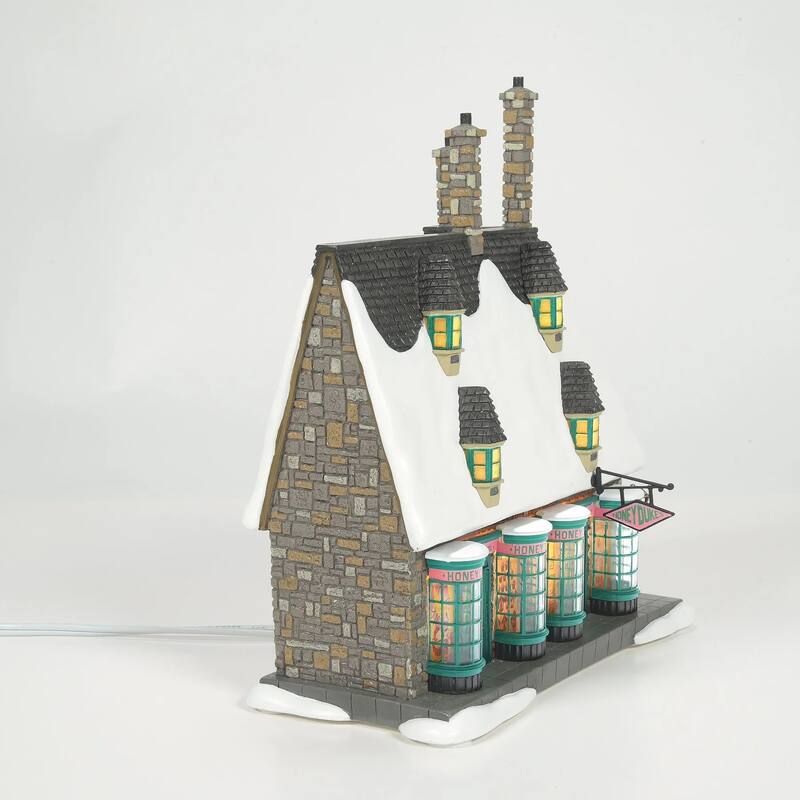 Department 56 Harry Potter Village Lighted Honeydukes Sweet Shop - 6007412