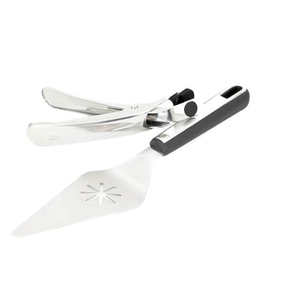 Jeanne Fitz Perfect Pie Server and Pan Gripper Set, Stainless Steel