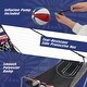 preview thumbnail 11 of 32, Dual Shot Basketball Arcade Game with 8 Game Modes and 4 Balls - 81" x 43" x 81"