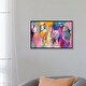 preview thumbnail 3 of 13, iCanvas "Wild" by Richard Wallich Framed