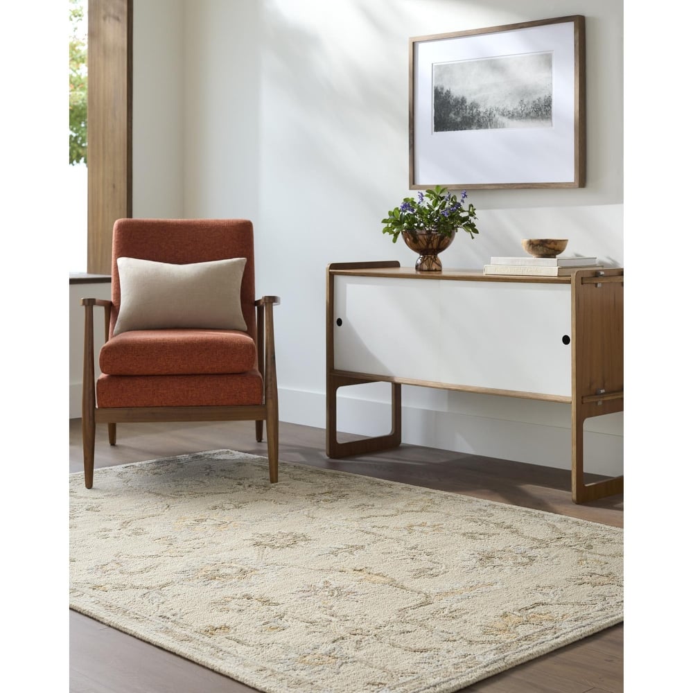 Livabliss Arnold Traditional Area Rug