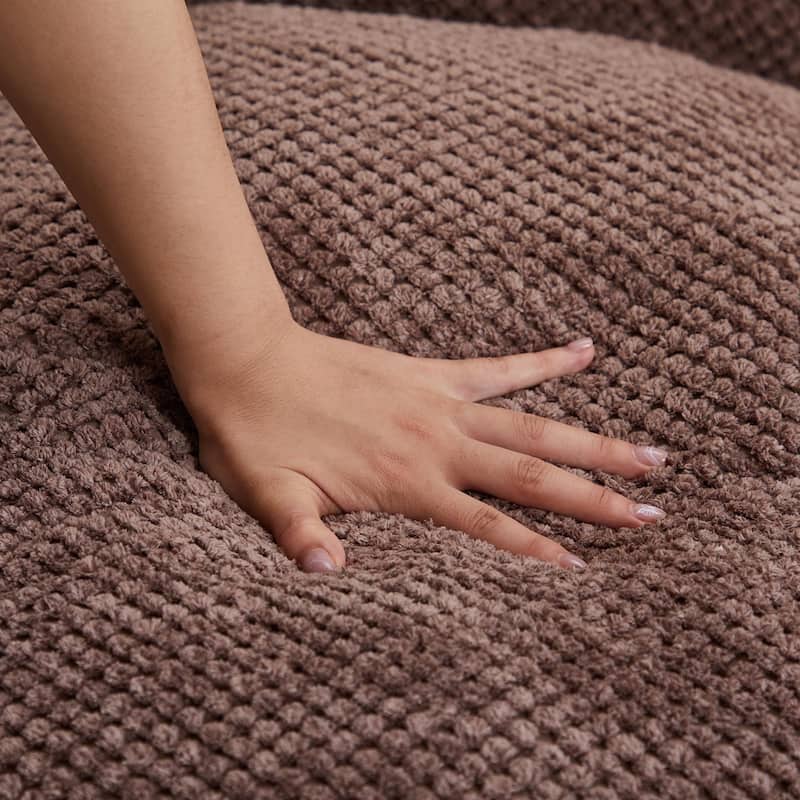 GDFStudio - Adjustable Human Dog Bed Lazy Sofa with Multi-Position Design