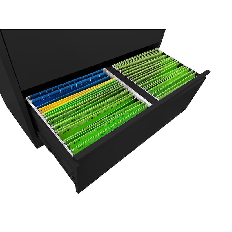 Lateral File Cabinet 3 Drawer,Filing Cabinet with Lock, Lockable File Cabinet for Home Office, Locking Metal File Cabinet