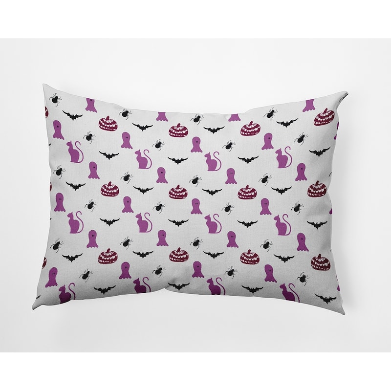 Halloween Critters Accent Pillow - Orchid - 14" x 20"