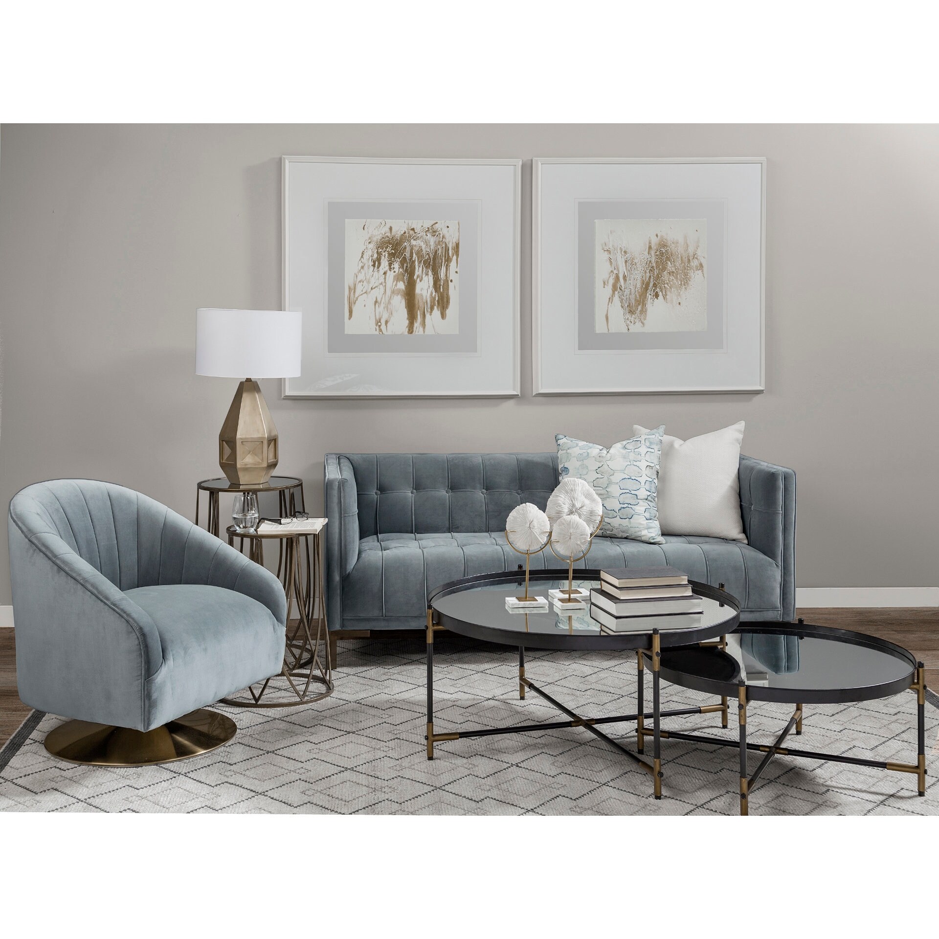 Marshalls round coffee table deals