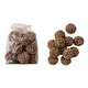 preview thumbnail 2 of 2, Round Dried Natural Peepal Pod Orbs