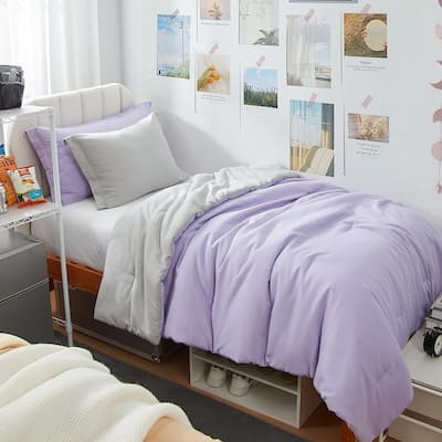 Dorm Haul® - Cozy College Comforter Set - Twin XL Reversible Bedding