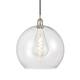Option Polished Nickel / Clear