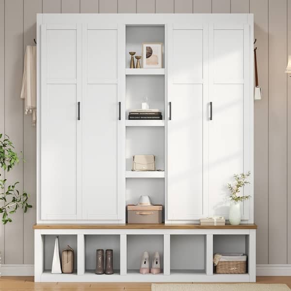 Height Making A Mudroom Bench Hall Tree Entryway With Storage