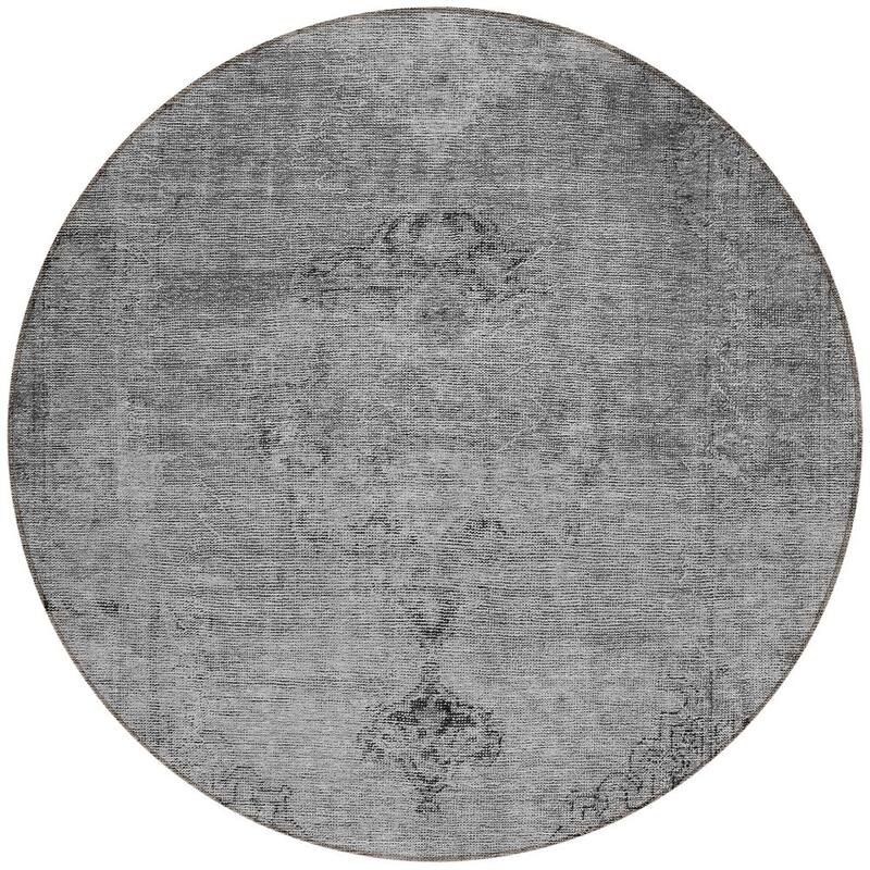 HomeRoots Oriental Traditional Rectangle Outdoor Rug